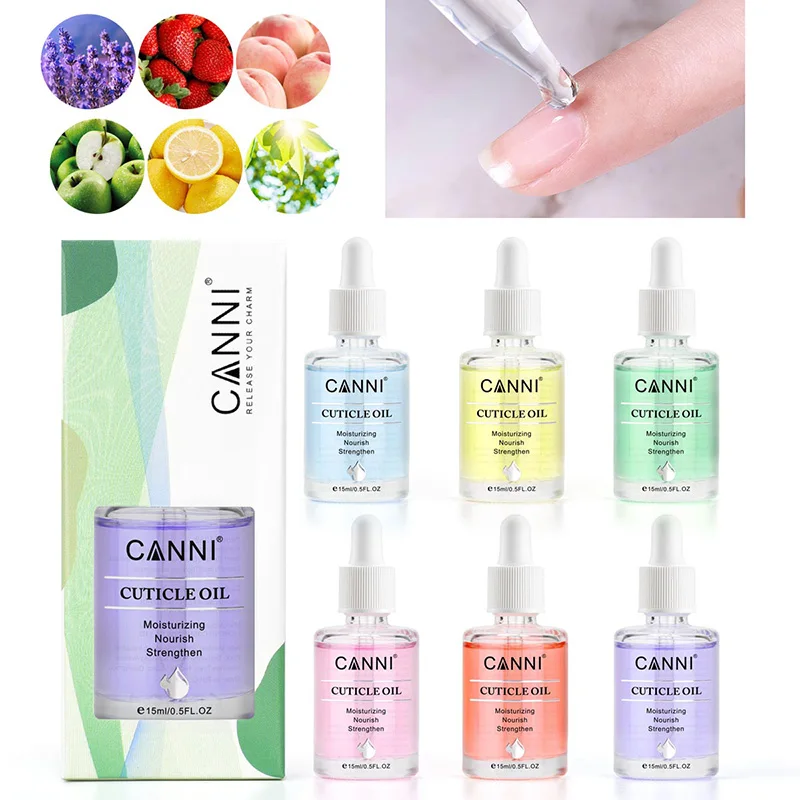 Luxury Skincare Gift Box - CANNI 15ml huile pour cuticules manucure