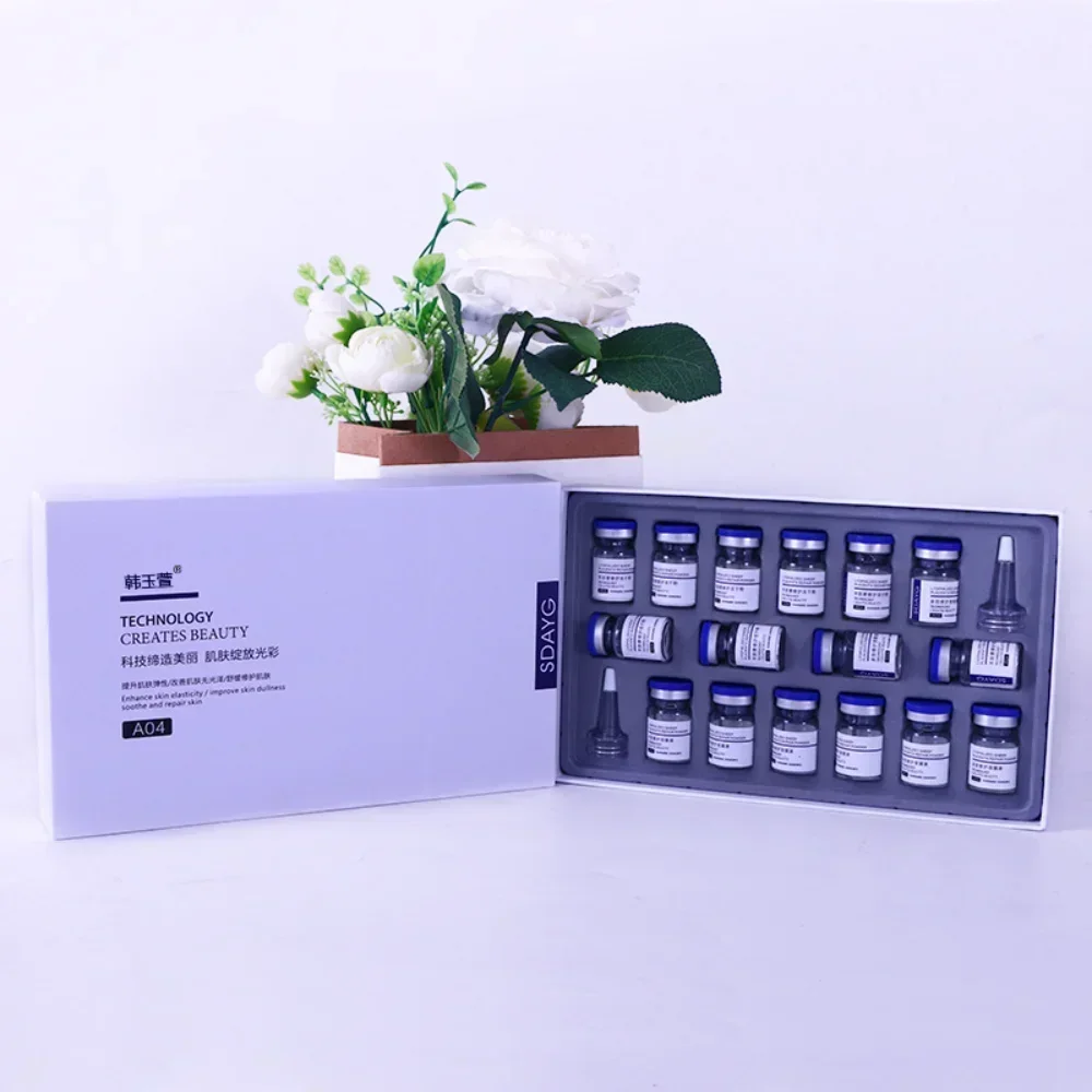 Oligopeptide Wrinkle - Ensemble de poudre lyophilisée de placenta