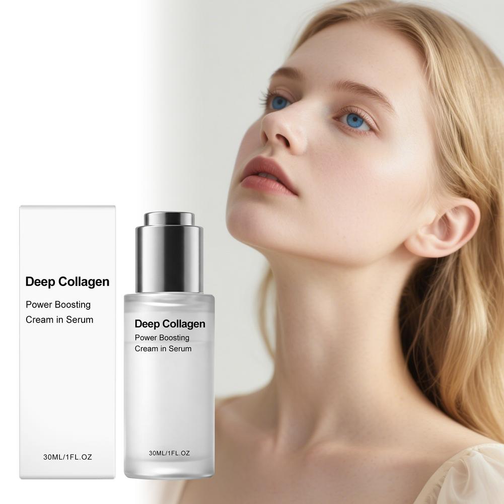 Peptide Complex Serum - Crème Sérum Booster de Collagène Intense,