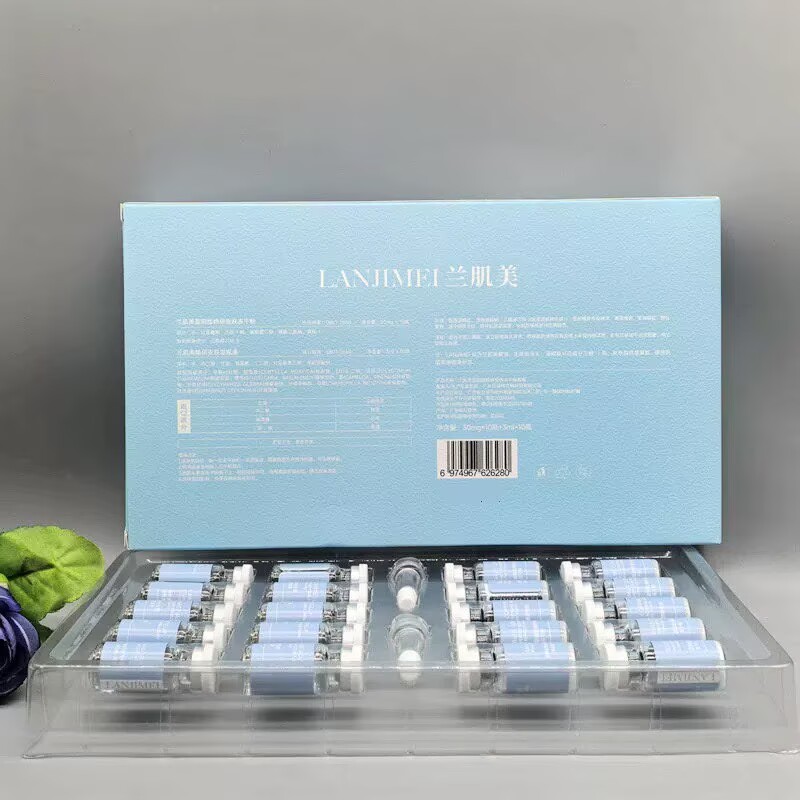 Oligopeptide Wrinkle - Ensemble de poudre lyophilisée de peptide