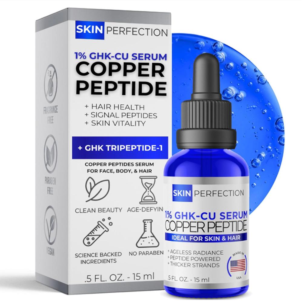 Peptide Complex Serum - Essence faciale au cuivre bleu qui