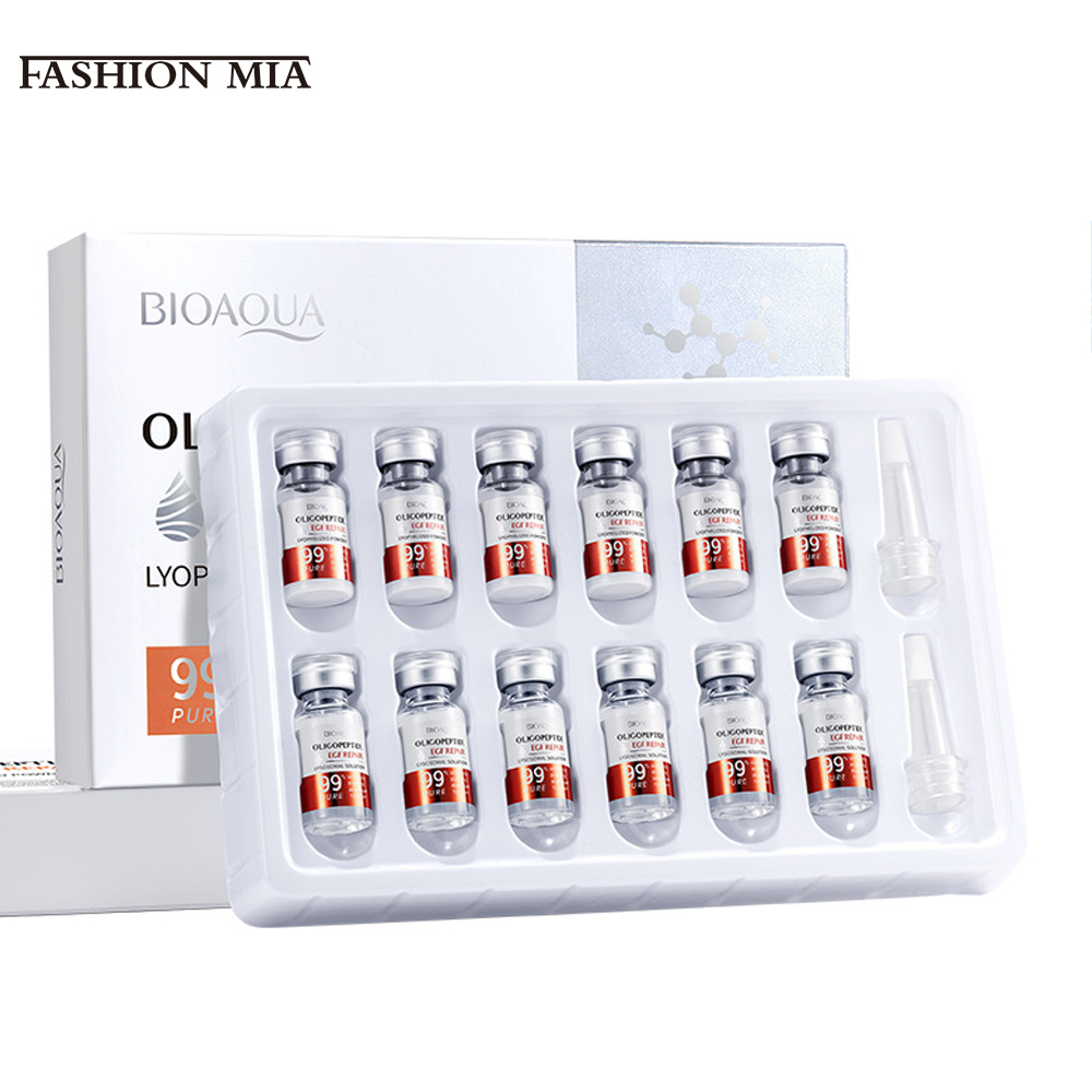 Oligopeptide Wrinkle - Ensemble de poudre lyophilisée réparatrice aux