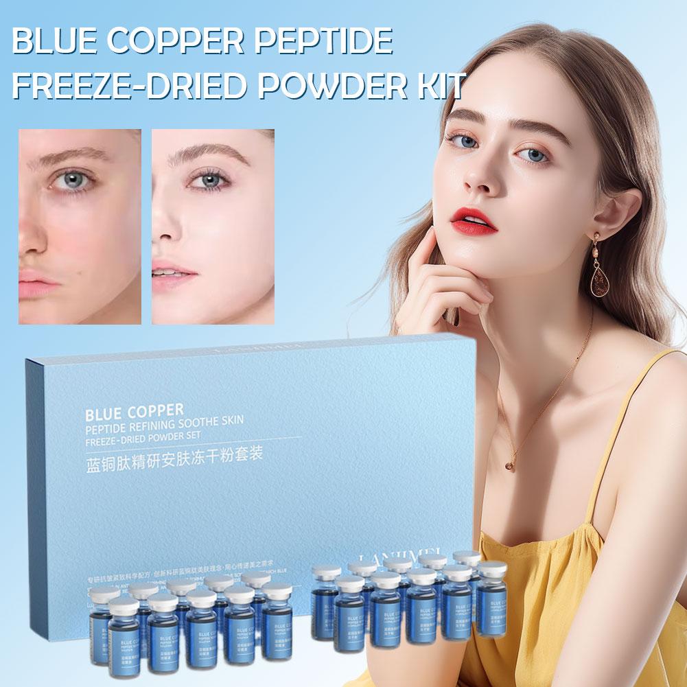 Oligopeptide Wrinkle - Ensemble de poudre lyophilisée de peptide