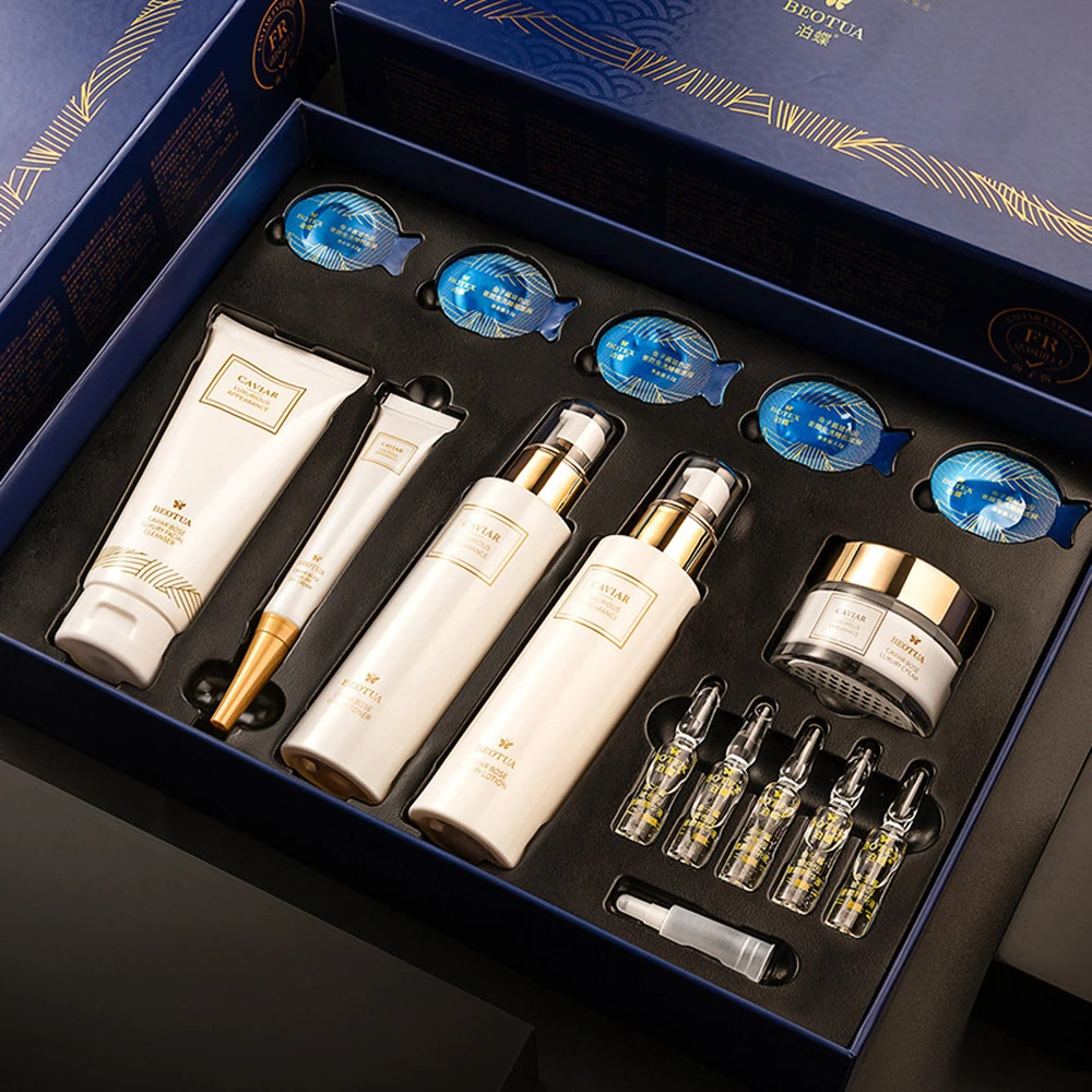 Oligopeptide Wrinkle - 15 pièces Caviar ensemble de soins
