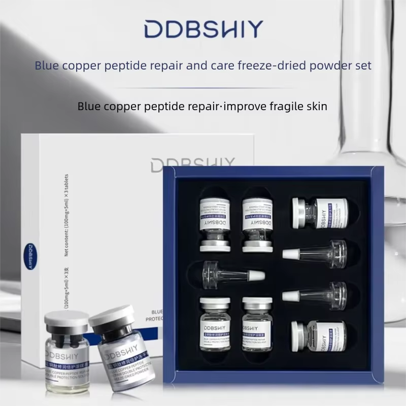 Oligopeptide Wrinkle - Ampoule de poudre lyophilisée de peptide