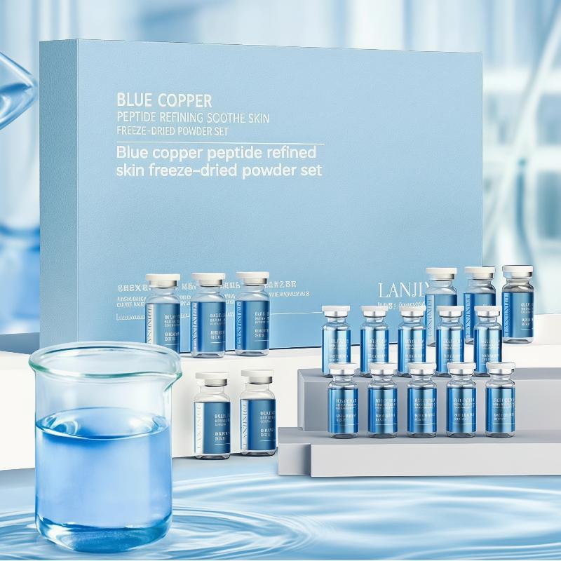 Oligopeptide Wrinkle - 20 pièces d'essences anti-rides à base