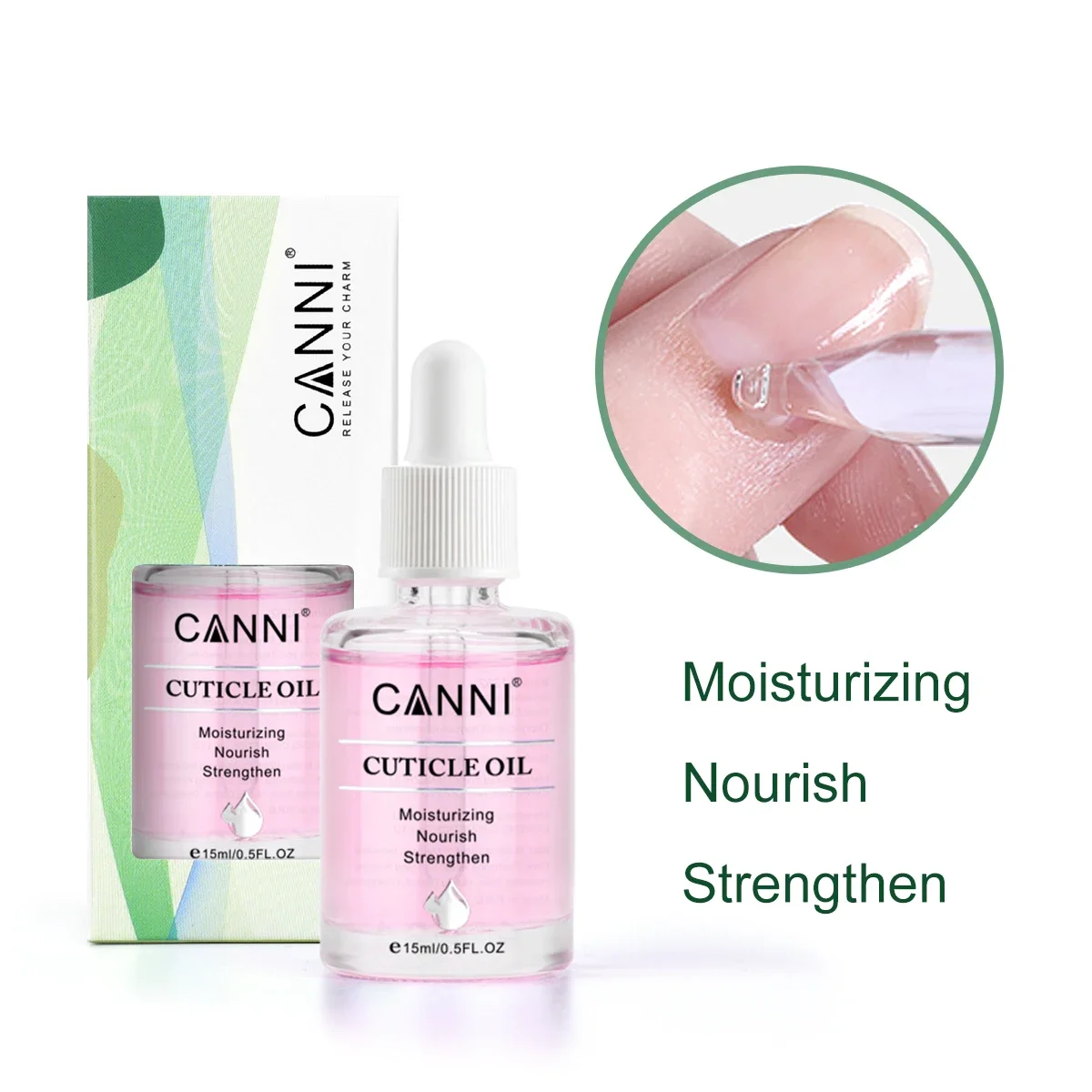CANNI 15ml huile pour cuticule - Luxury Skincare Gift Box avis et prix