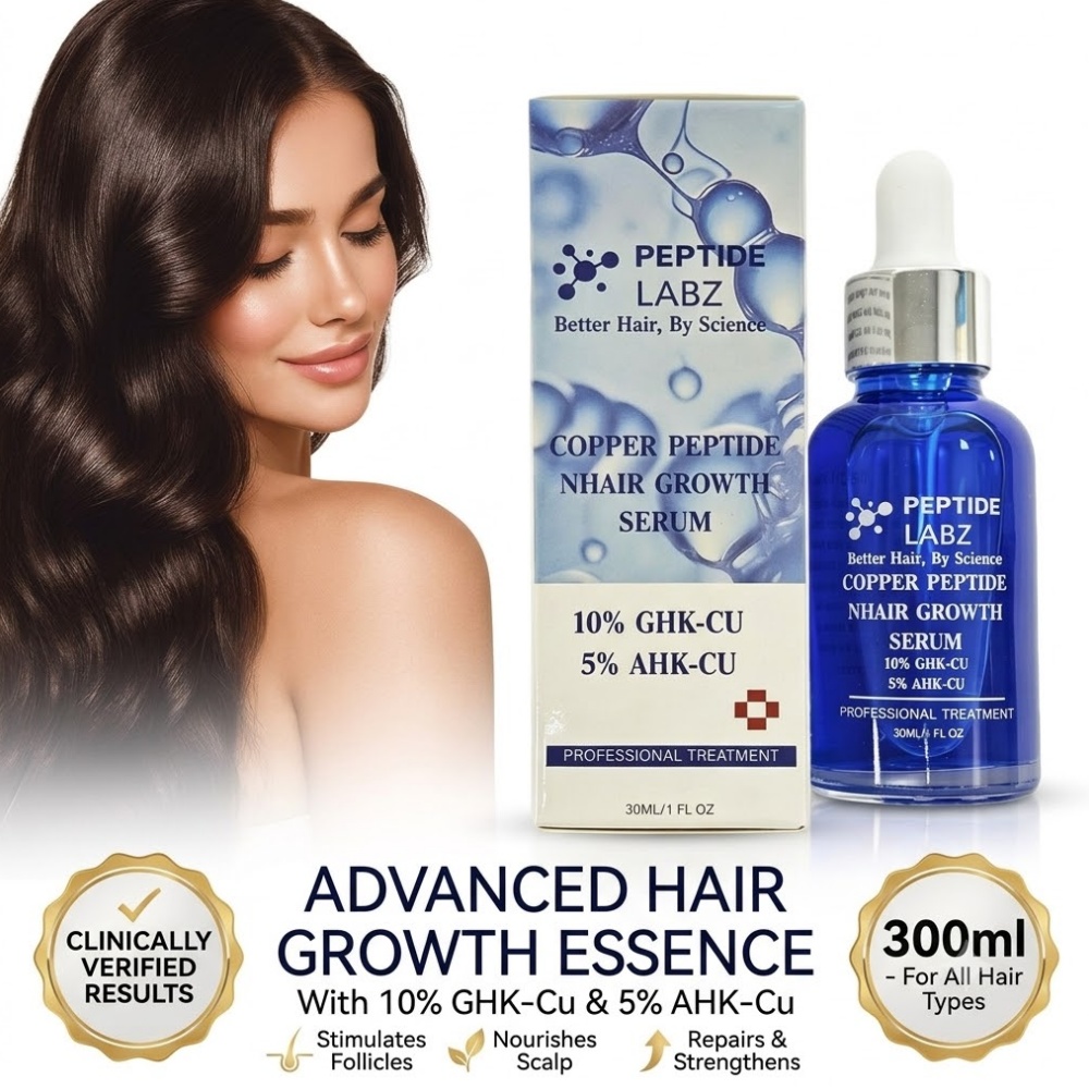 Essence de croissance des chev - Peptide Complex Serum avis et prix