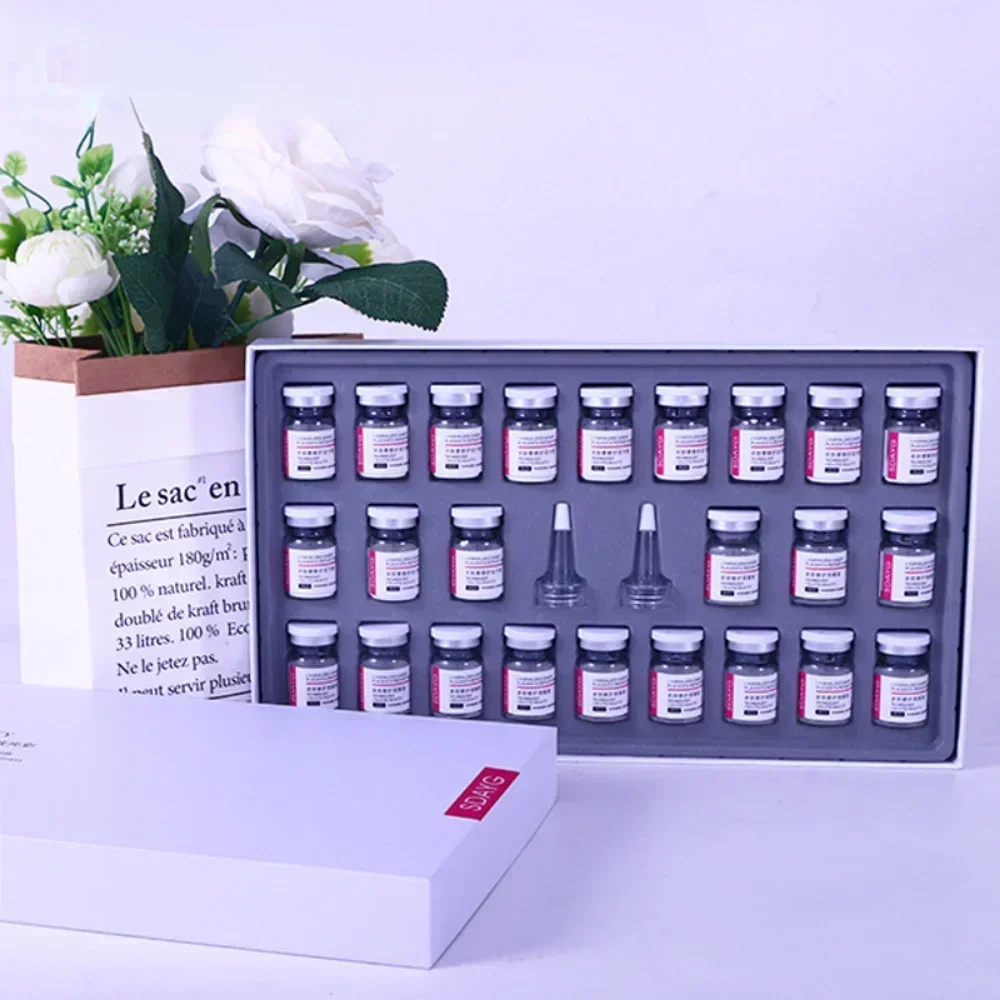 Ensemble de poudre lyophilisée - Oligopeptide Wrinkle avis et prix