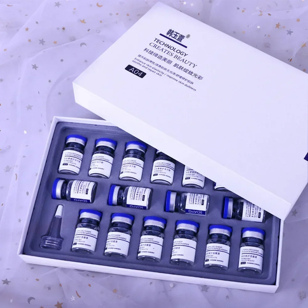 Ensemble de poudre lyophilisée - Oligopeptide Wrinkle avis et prix