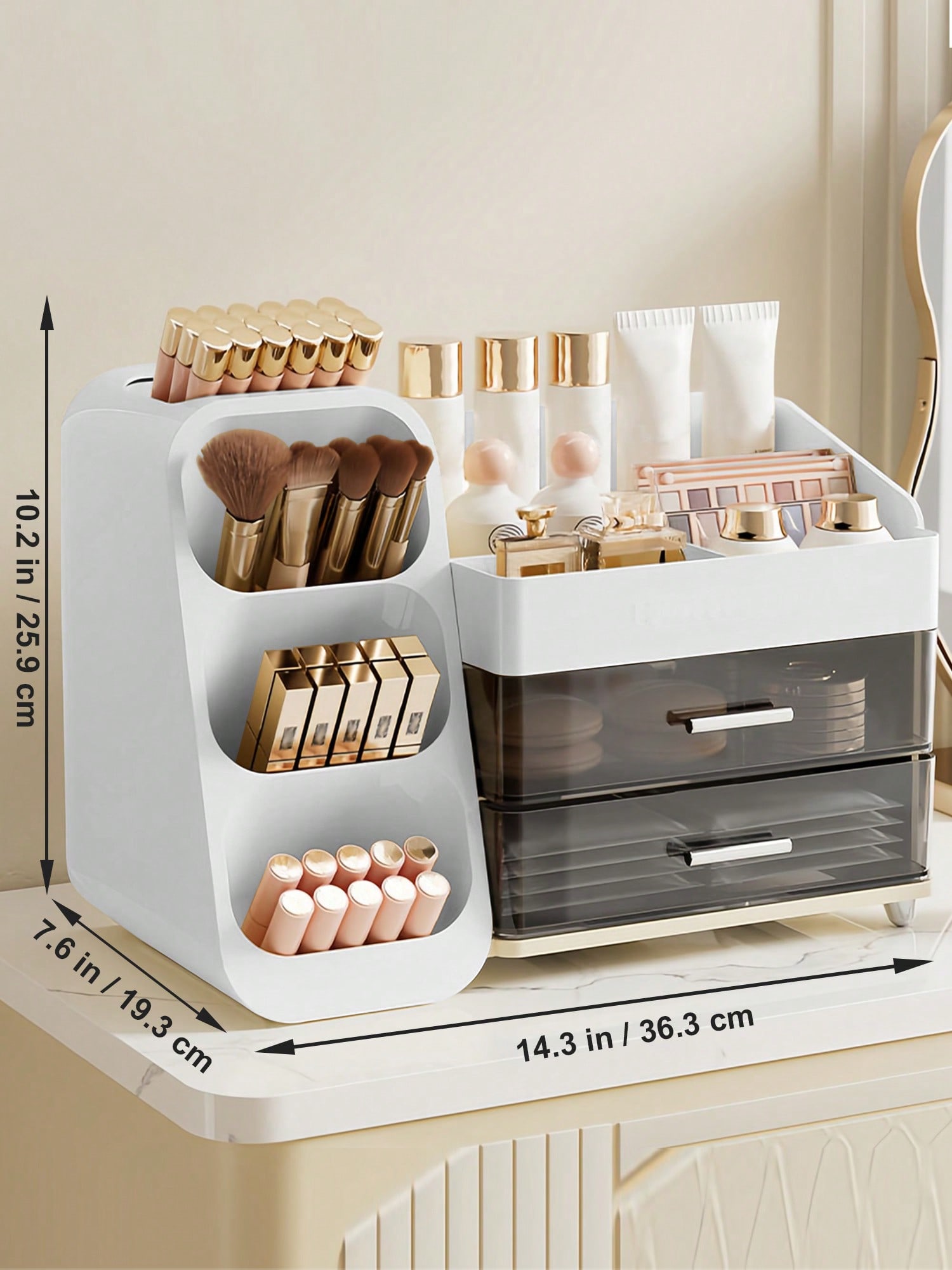 Organisateur de maquillage mod - Luxury Skincare Gift Box avis et prix