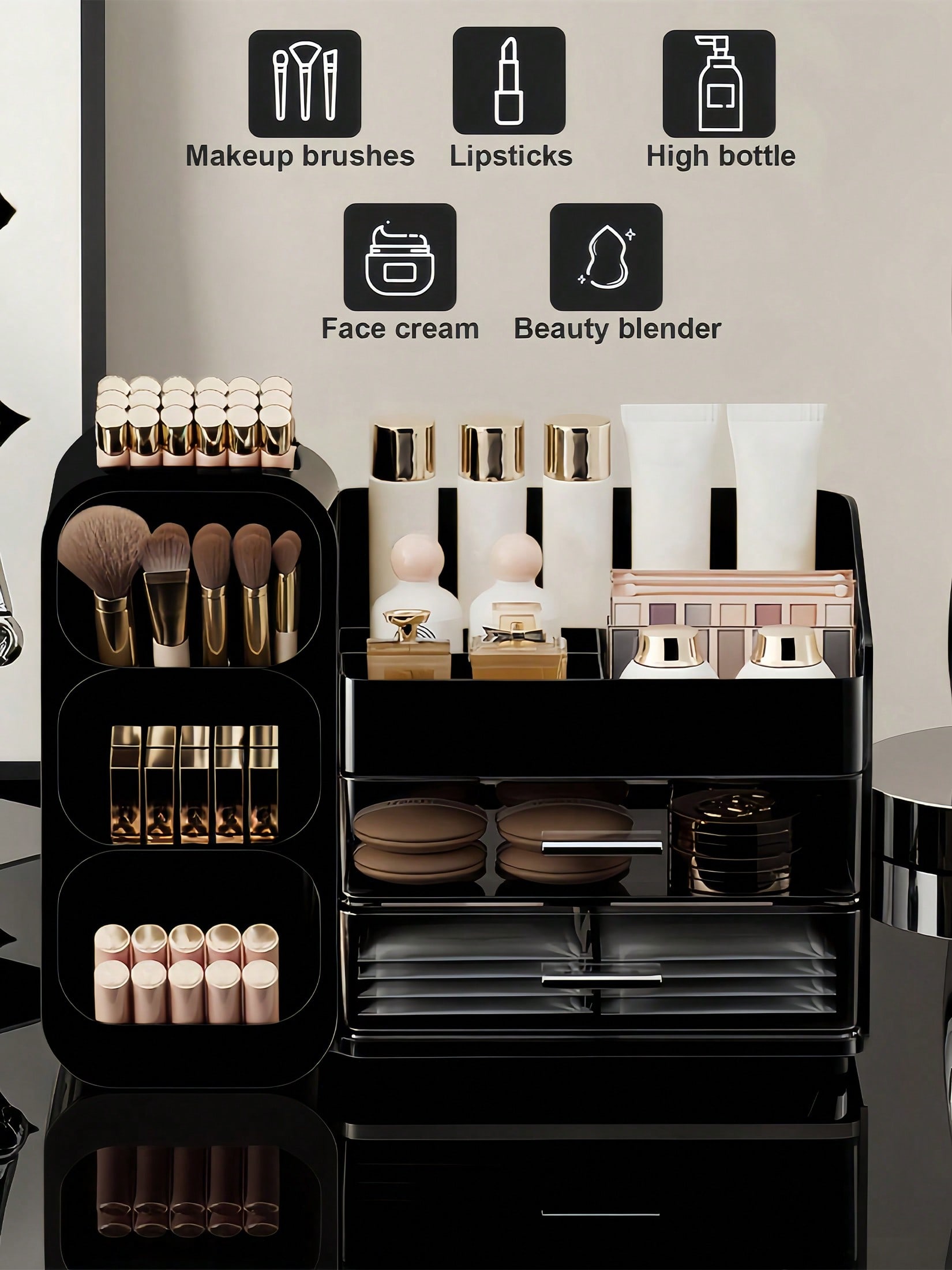 Organisateur de maquillage mod - Luxury Skincare Gift Box avis et prix