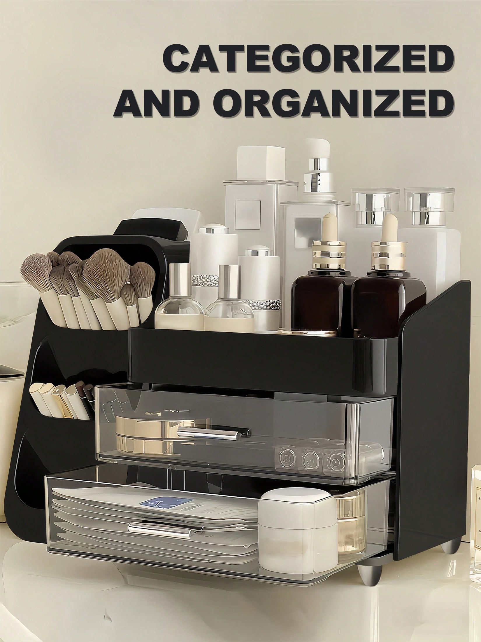 Organisateur de maquillage mod - Luxury Skincare Gift Box avis et prix