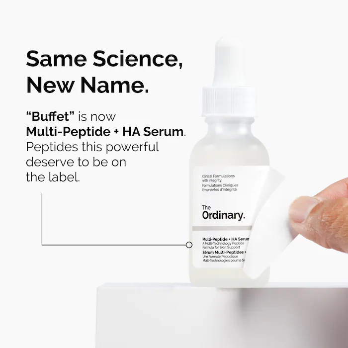 Sérum multi-peptidique + HA 30 - Peptide Complex Serum avis et prix