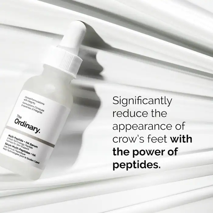 Sérum multi-peptidique + HA 30 - Peptide Complex Serum avis et prix
