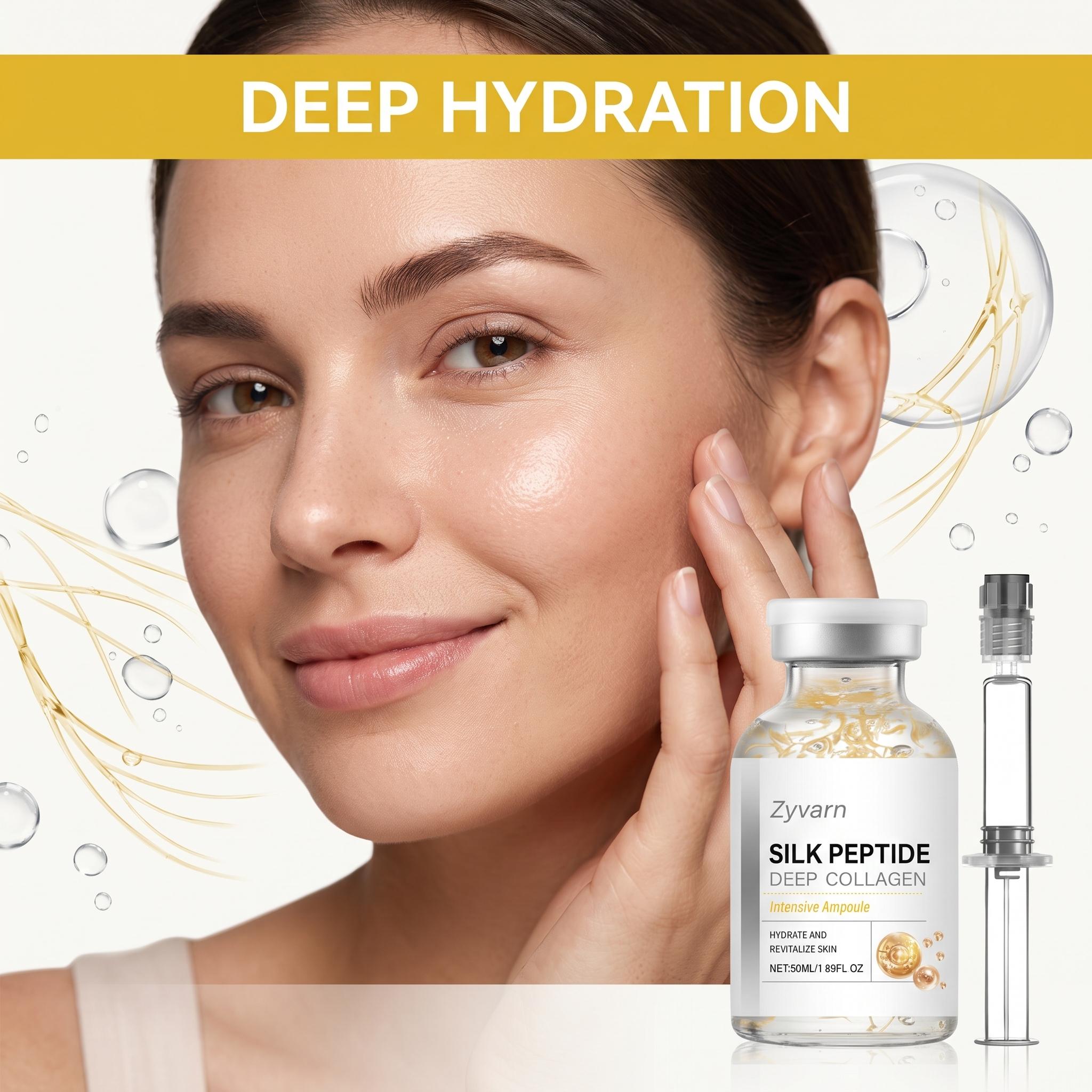 Ampoule de sérum au collagène  - Peptide Complex Serum avis et prix