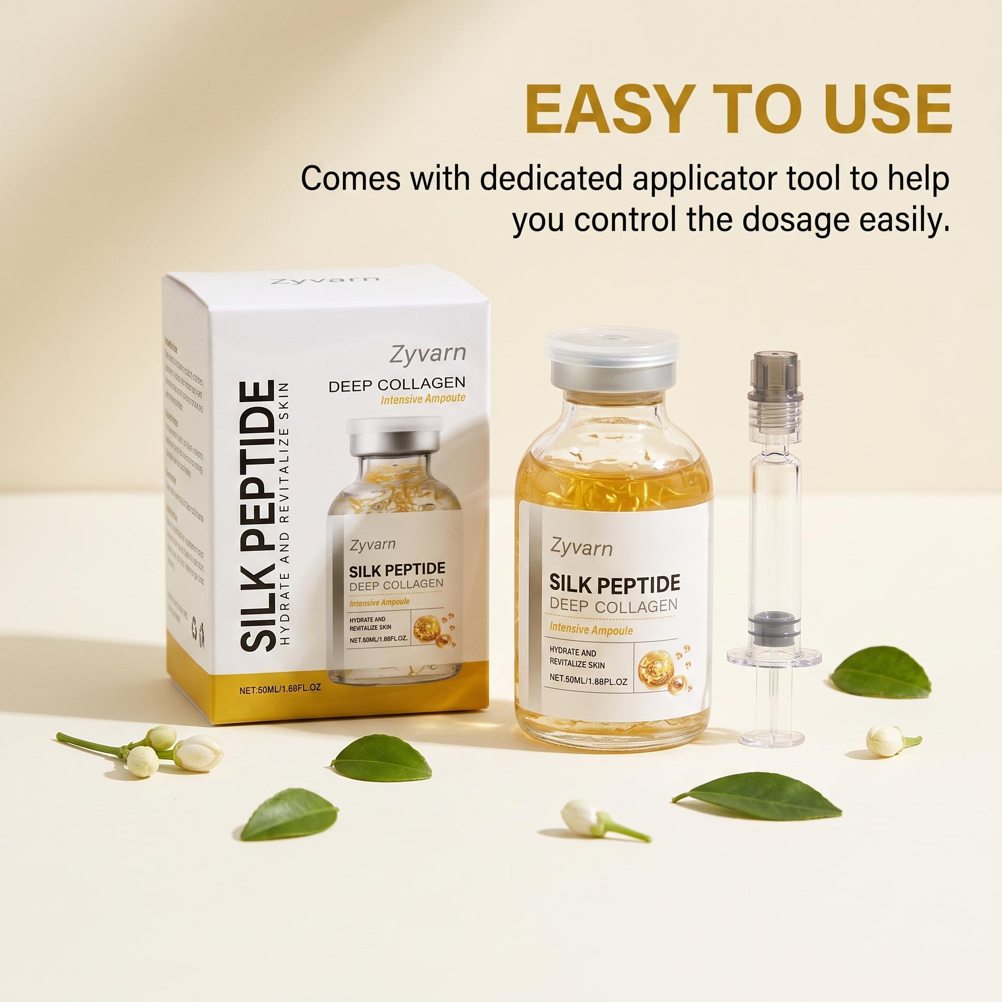 Ampoule de sérum au collagène  - Peptide Complex Serum avis et prix