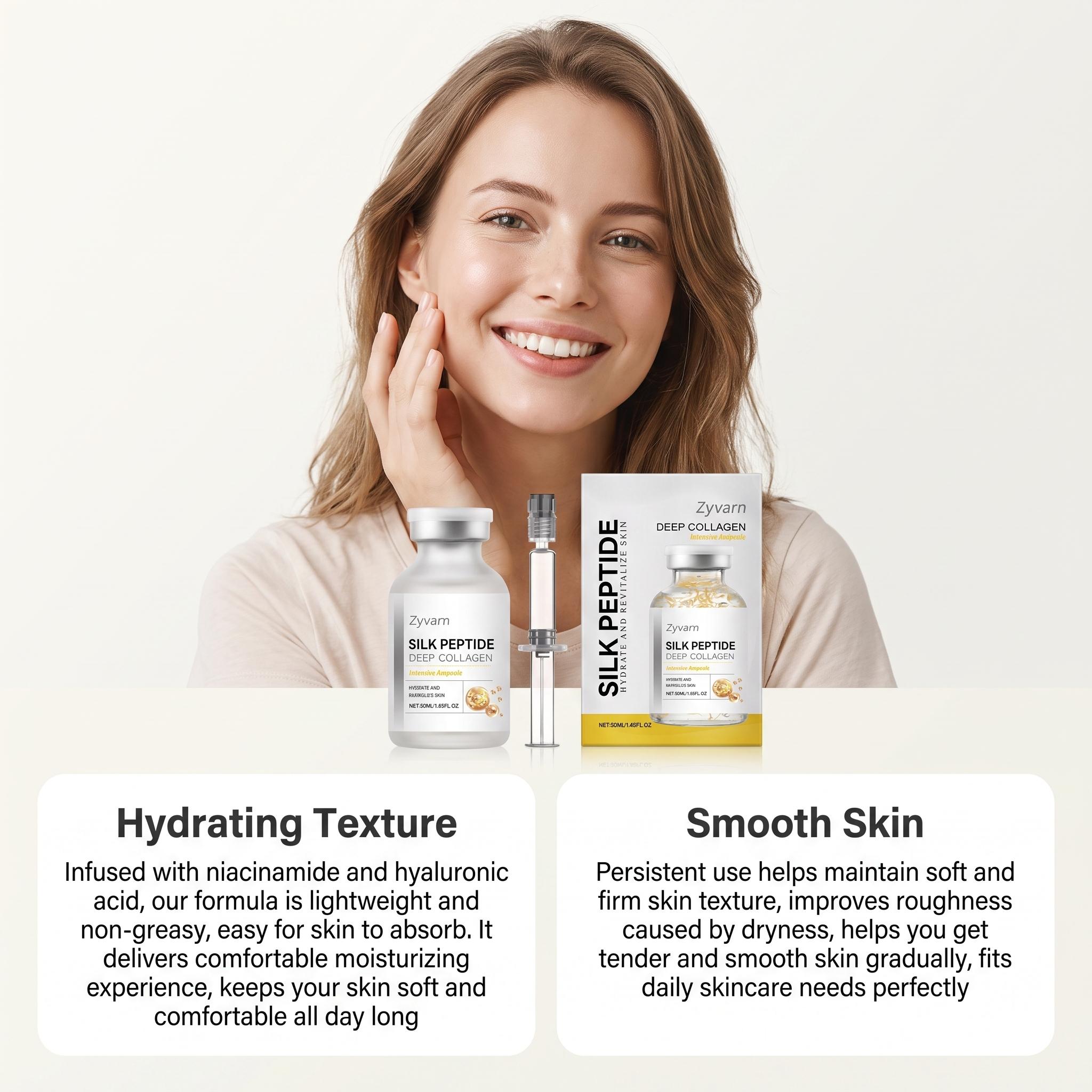 Ampoule de sérum au collagène  - Peptide Complex Serum avis et prix
