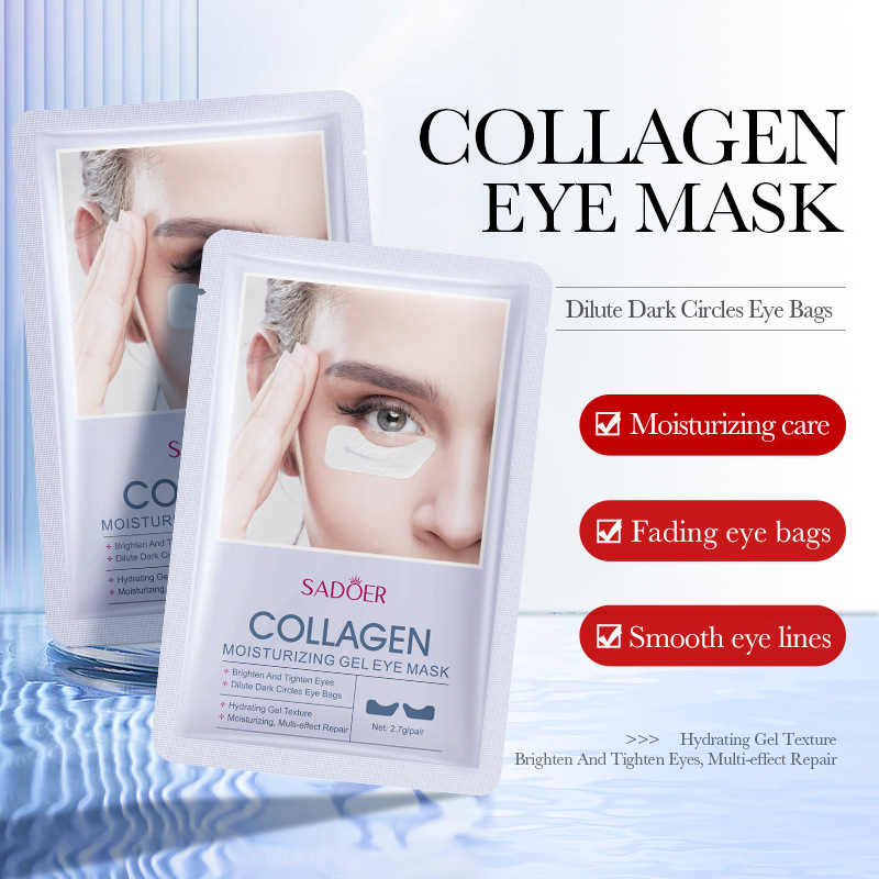 Masque pour les yeux en gel de - Oligopeptide Wrinkle avis et prix