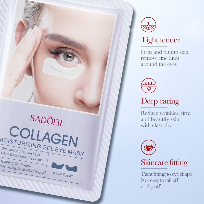 Masque pour les yeux en gel de - Oligopeptide Wrinkle avis et prix