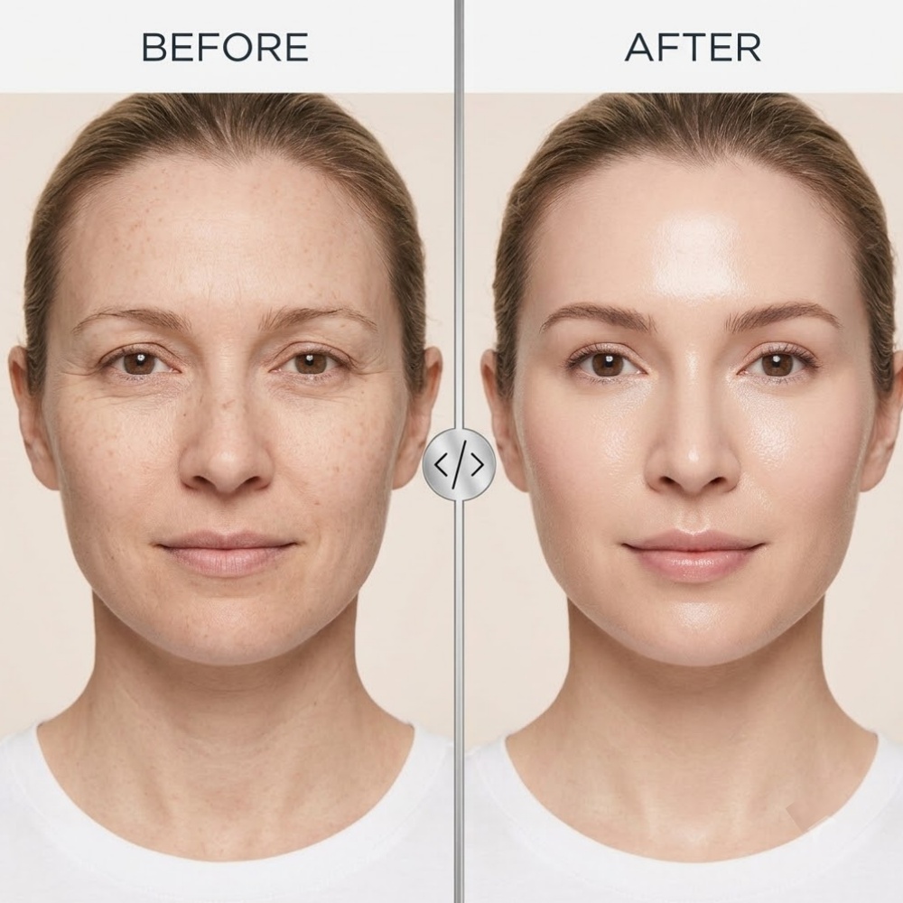 Sérum pour le visage au cuivre - Peptide Complex Serum avis et prix