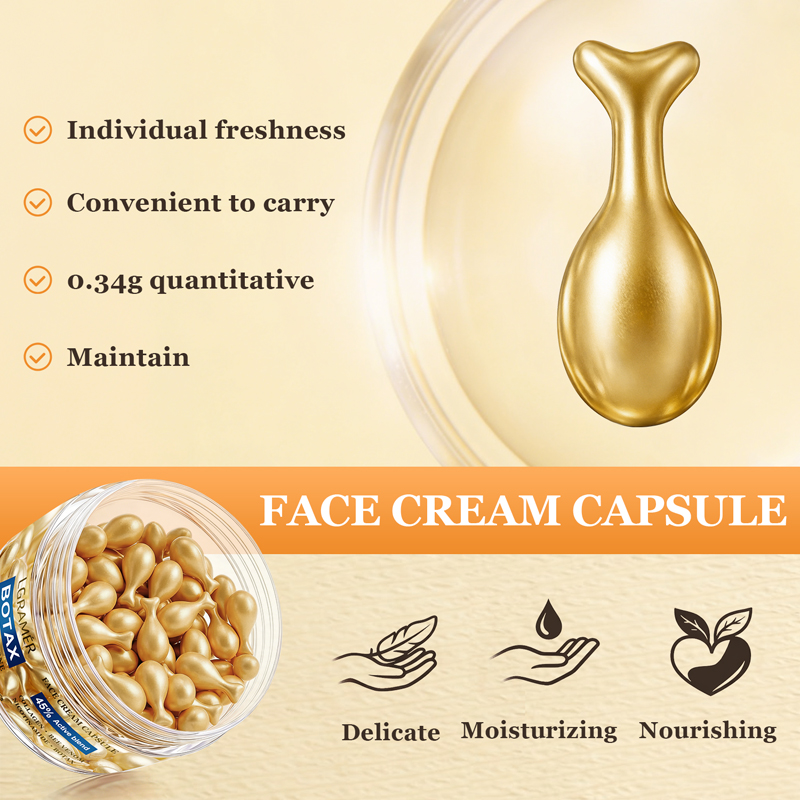 30pcs/60pcs/120pcs Capsules d' - Peptide Complex Serum avis et prix