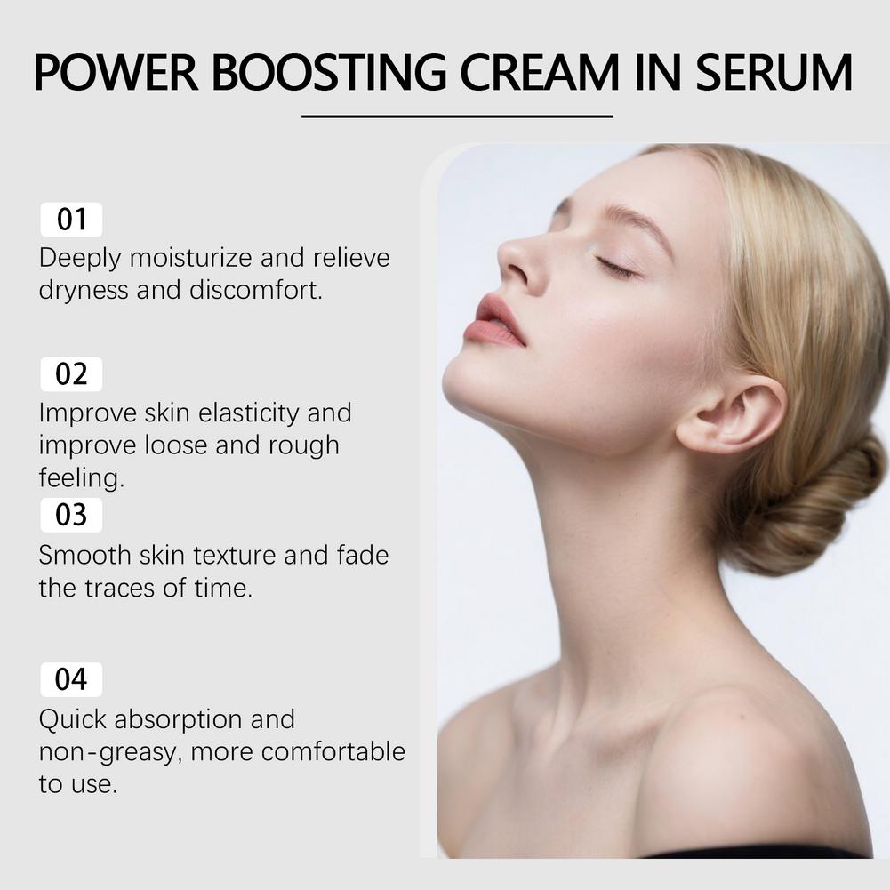 Crème Sérum Booster de Collagè - Peptide Complex Serum avis et prix