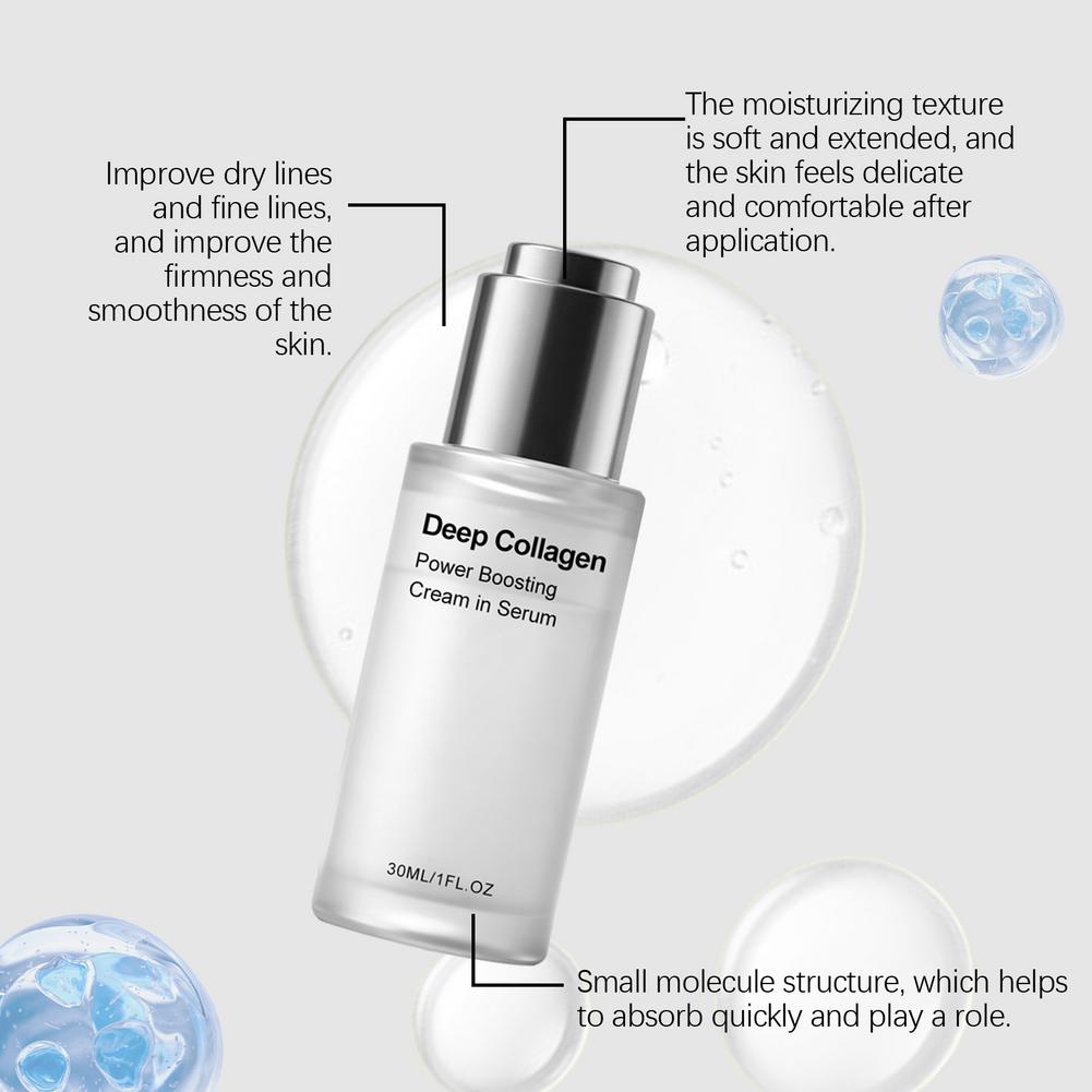 Crème Sérum Booster de Collagè - Peptide Complex Serum avis et prix