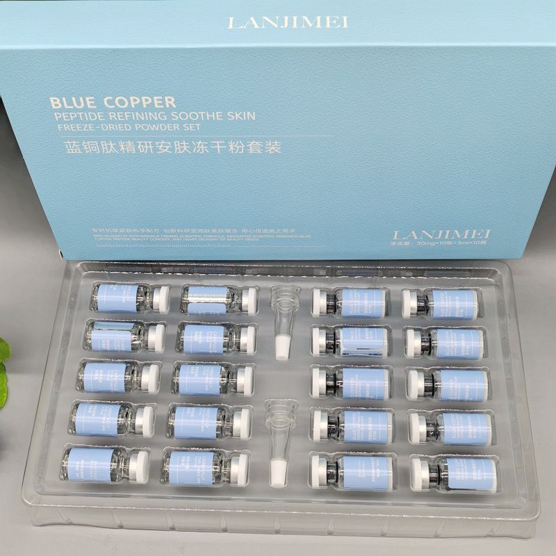 Ensemble de poudre lyophilisée - Oligopeptide Wrinkle avis et prix