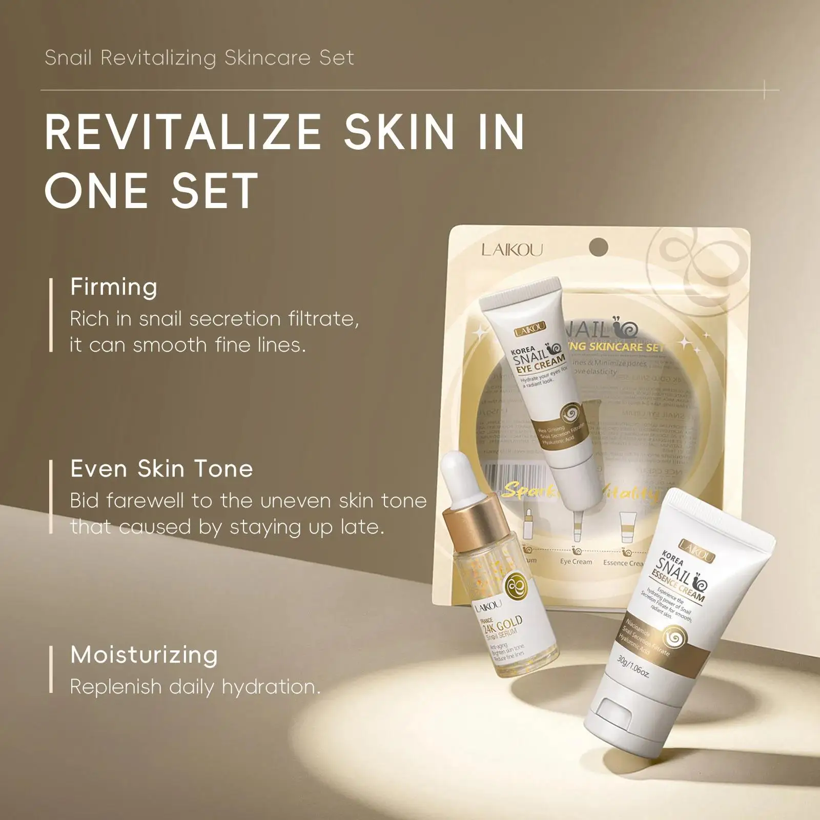 Sérum réparateur d'escargot do - Luxury Skincare Lines avis et prix