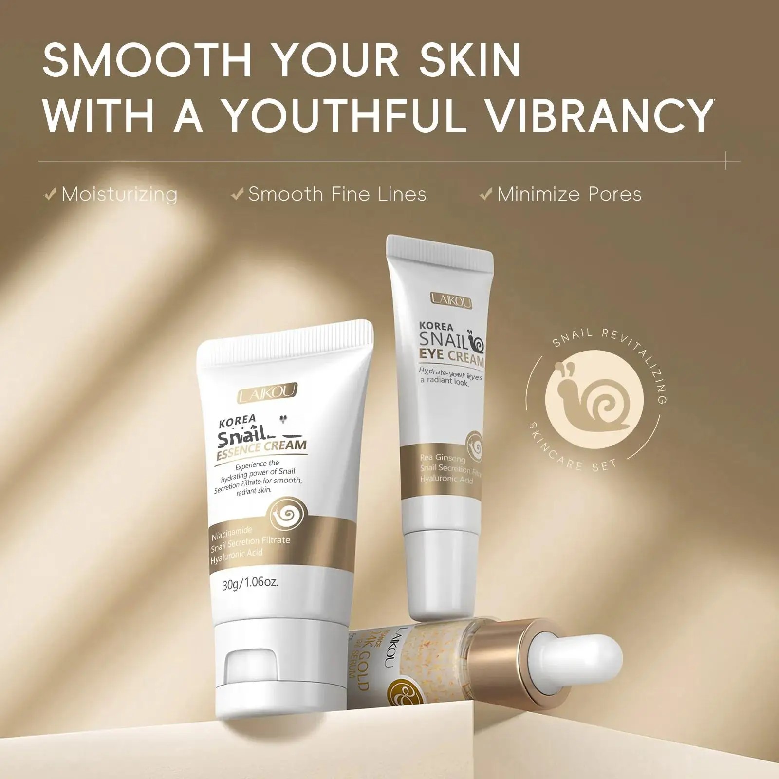 Sérum réparateur d'escargot do - Luxury Skincare Lines avis et prix
