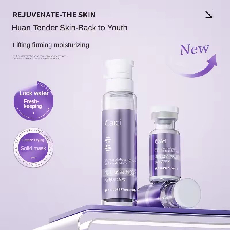 Ensemble de poudre lyophilisée - Oligopeptide Wrinkle avis et prix