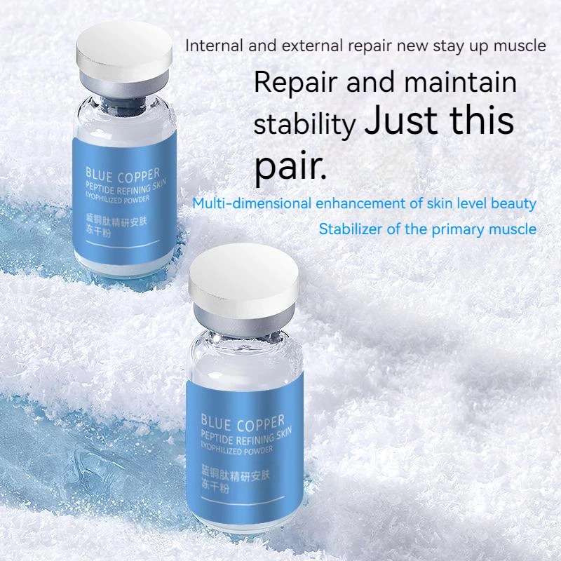 GHK-Cu Blue Copper Peptide Fre - Oligopeptide Wrinkle avis et prix