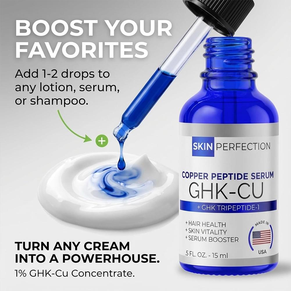 Essence faciale au cuivre bleu - Peptide Complex Serum avis et prix