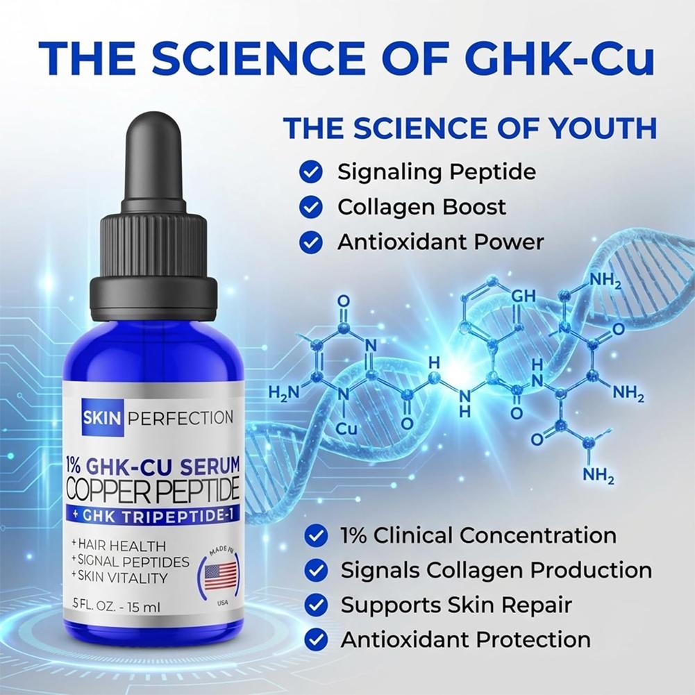 Essence faciale au cuivre bleu - Peptide Complex Serum avis et prix