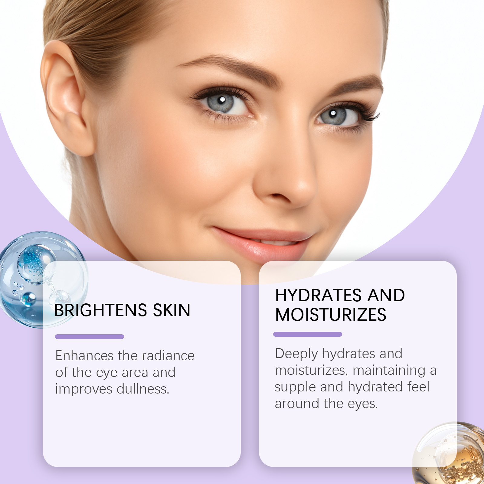 Masque pour les yeux nourrissa - Luxury Skincare Lines avis et prix