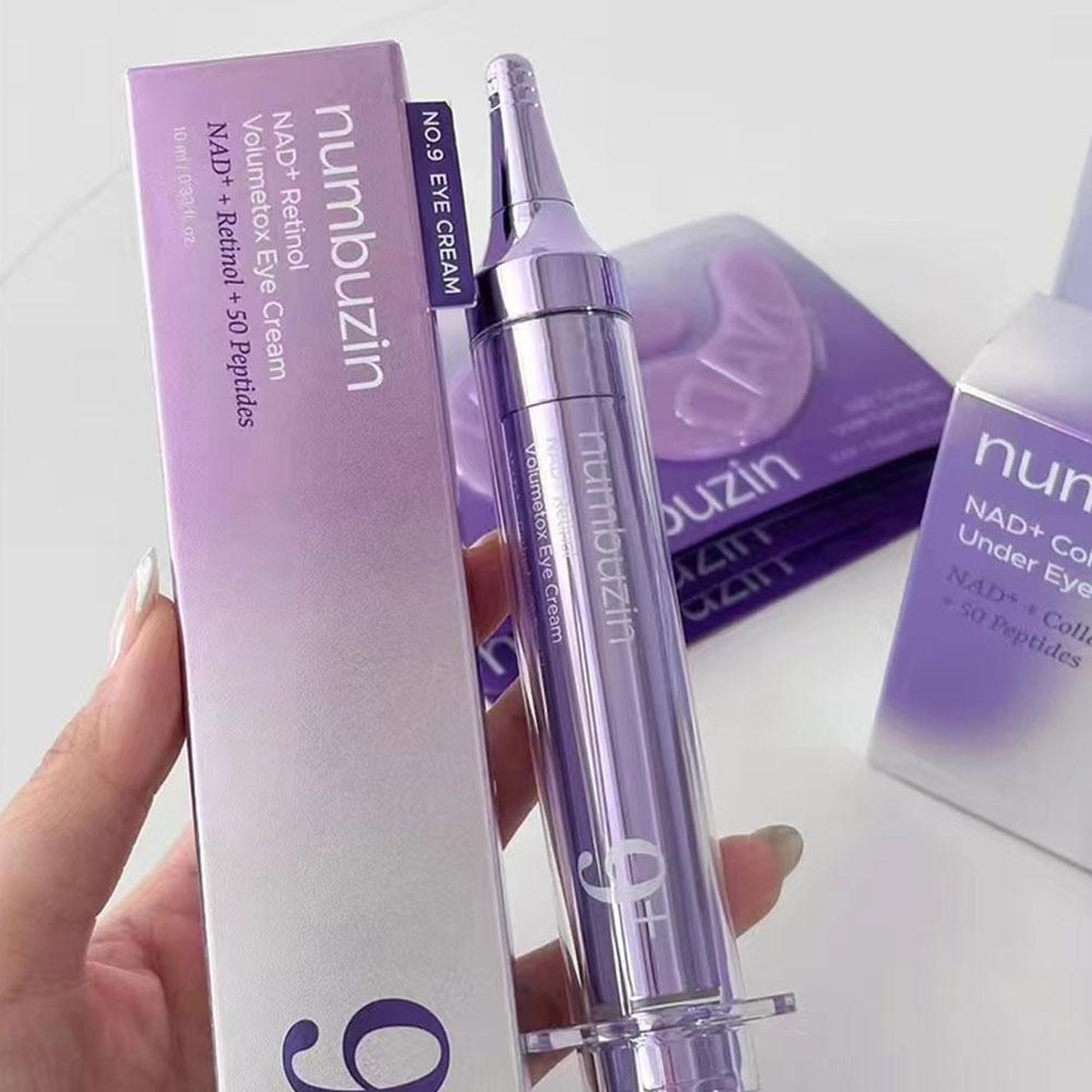 Crème pour les yeux NAD+ n°9,  - Peptide Complex Serum avis et prix