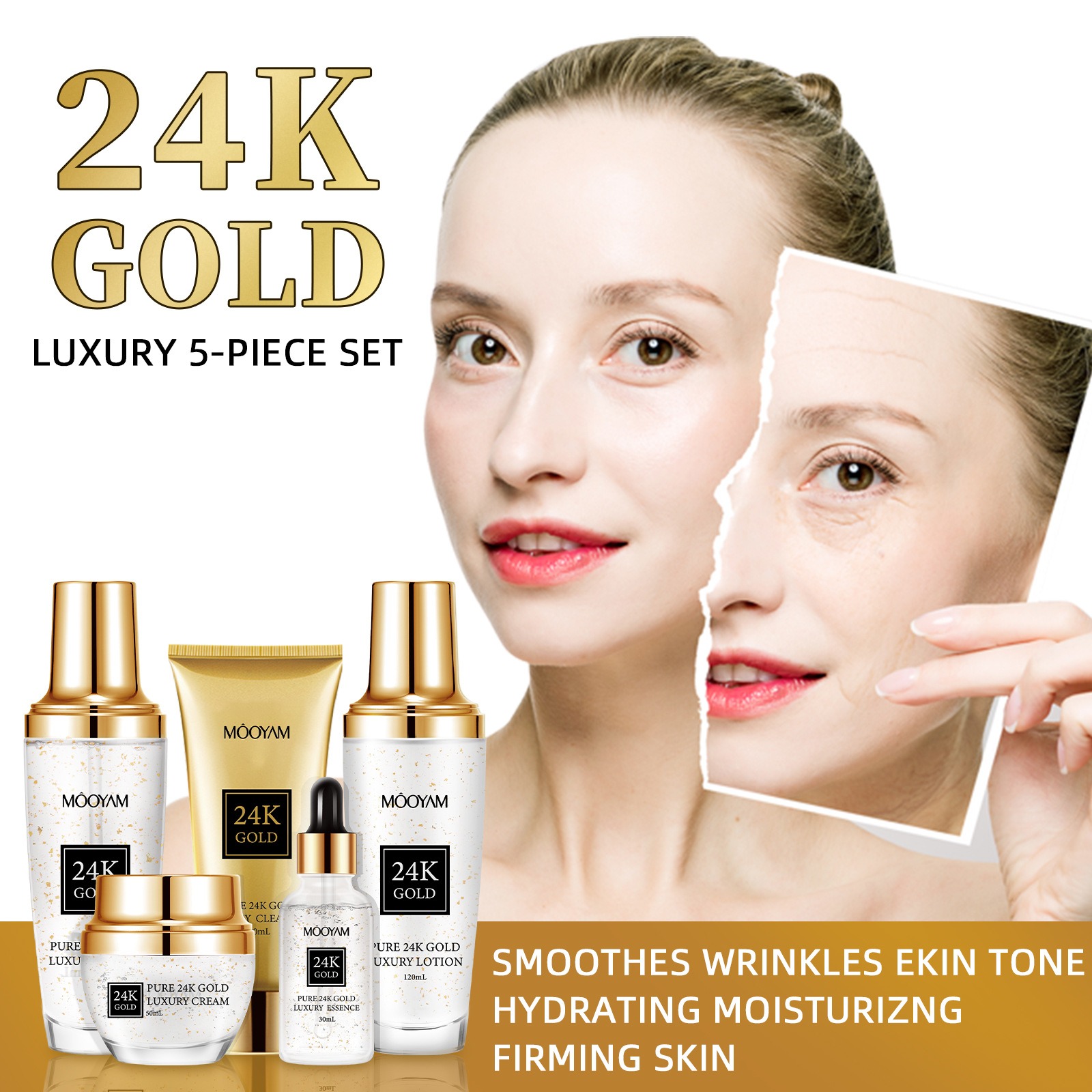 Ensemble hydratant de luxe en  - Luxury Skincare Lines avis et prix