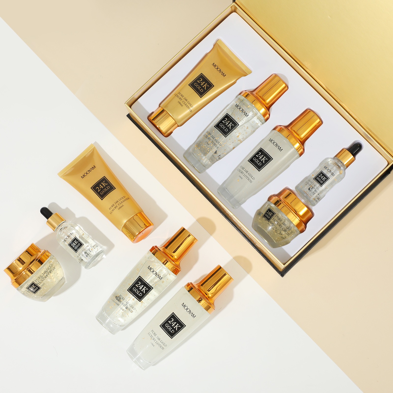Ensemble hydratant de luxe en  - Luxury Skincare Lines avis et prix