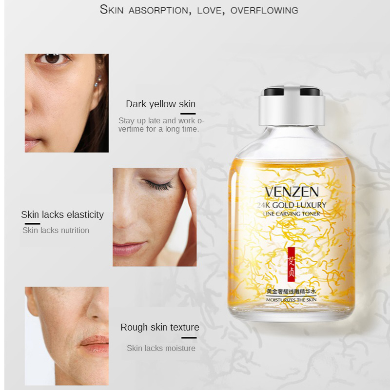 Toner de sculpture de luxe en  - Luxury Skincare Lines avis et prix