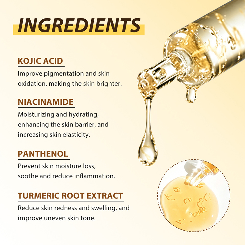 Sérum en flacon à l'acide koji - Peptide Complex Serum avis et prix