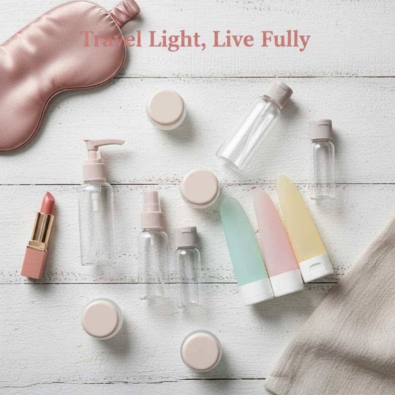 Ensemble de flacons de voyage  - Luxury Skincare Travel Sets avis et prix
