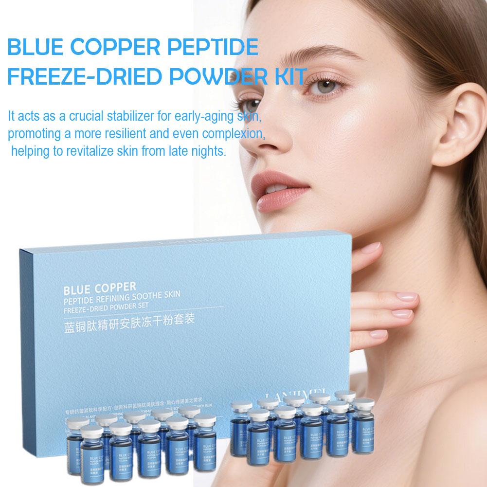 Ensemble de poudre lyophilisée - Oligopeptide Wrinkle avis et prix