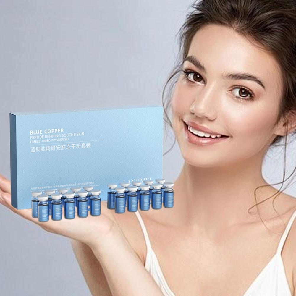 Ensemble de poudre lyophilisée - Oligopeptide Wrinkle avis et prix