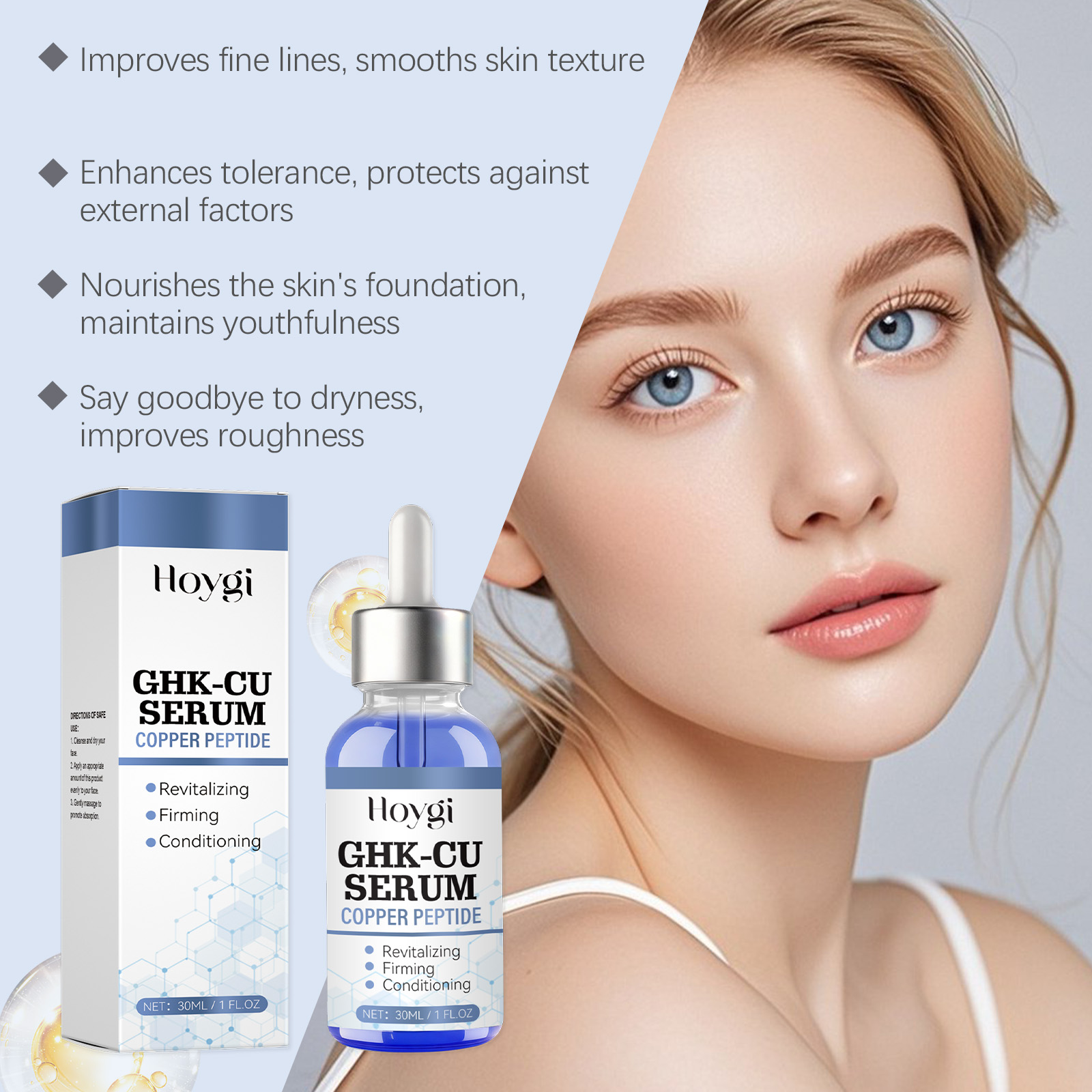 Sérum au cuivre et aux peptide - Peptide Complex Serum avis et prix