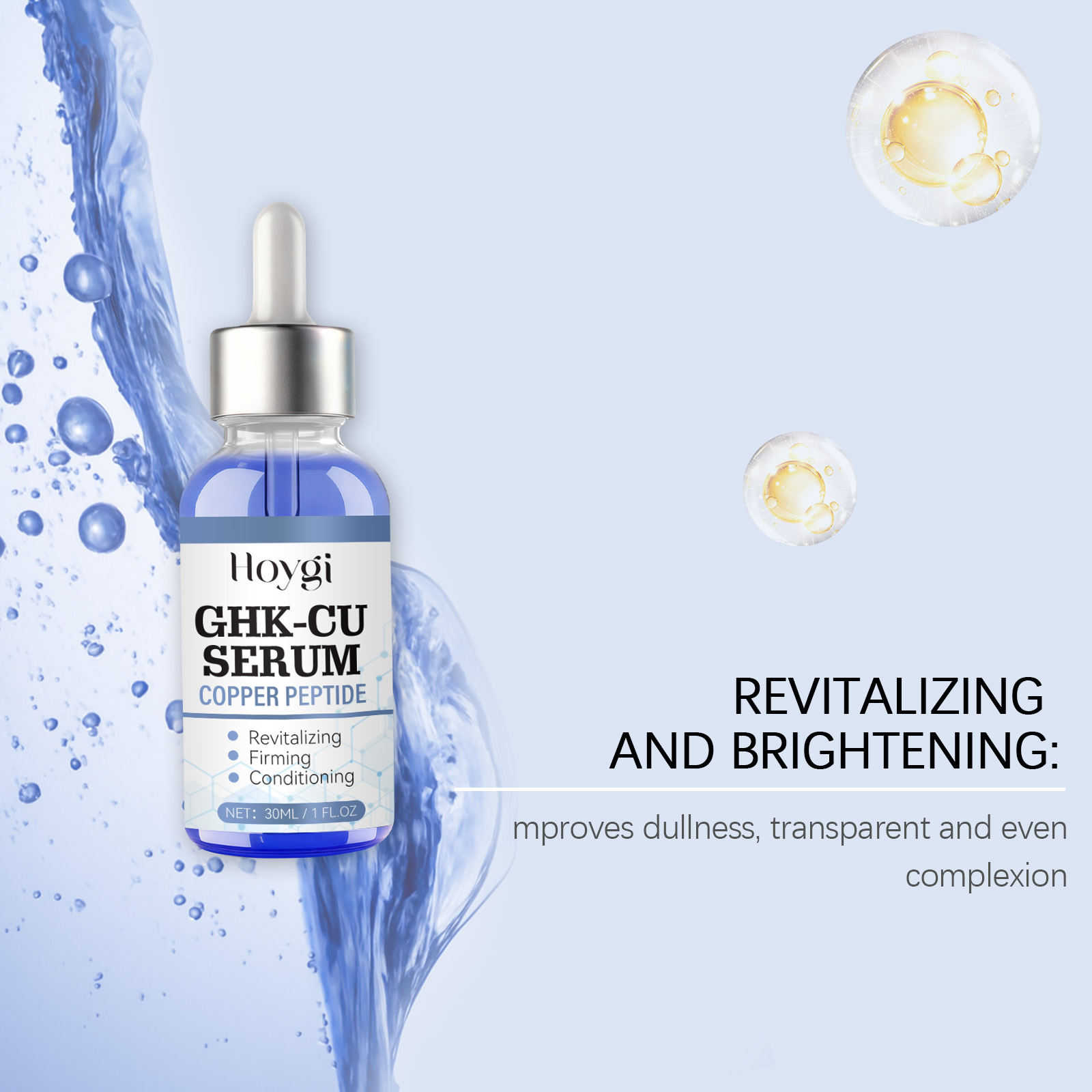 Sérum au cuivre et aux peptide - Peptide Complex Serum avis et prix