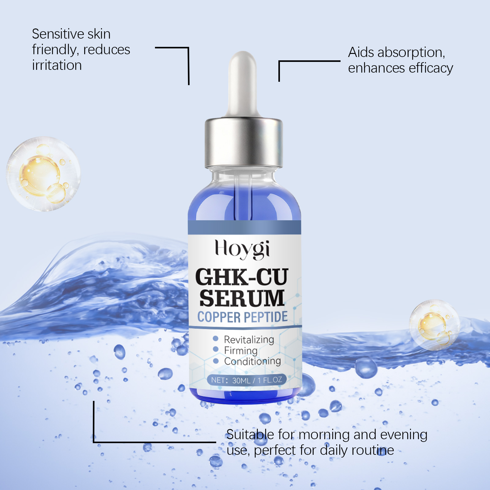 Sérum au cuivre et aux peptide - Peptide Complex Serum avis et prix