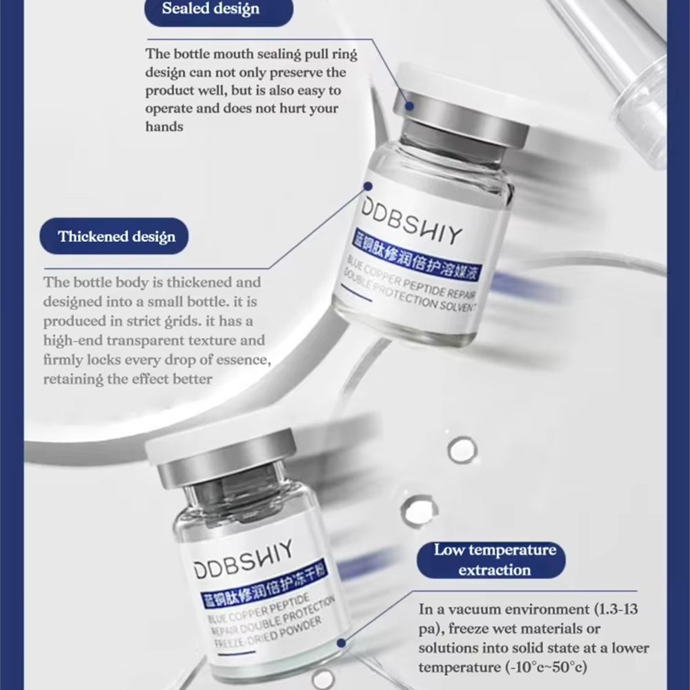 Ampoule de poudre lyophilisée  - Oligopeptide Wrinkle avis et prix
