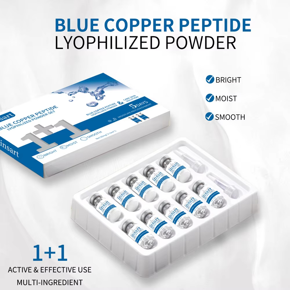 Kit de poudre lyophilisée de p - Oligopeptide Wrinkle avis et prix