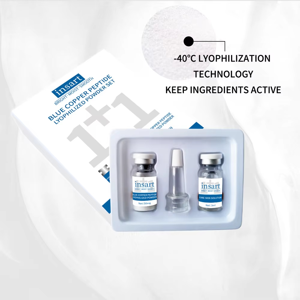 Kit de poudre lyophilisée de p - Oligopeptide Wrinkle avis et prix